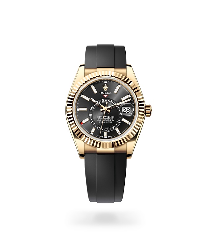 EM Sneakers Rolex Sea-Dweller 336238 Black Dial