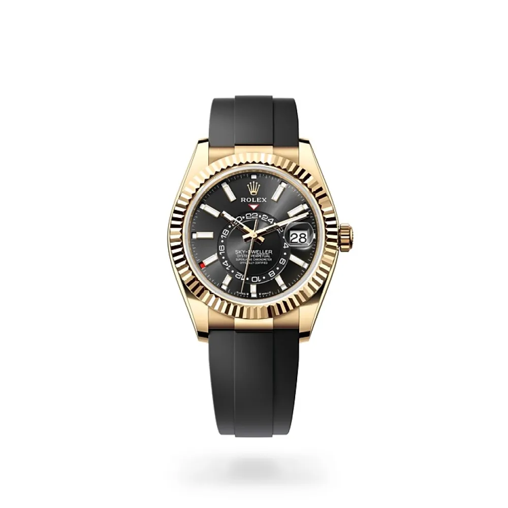 EM Sneakers Rolex Sea-Dweller 336238 Black Dial