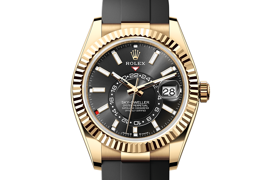EM Sneakers Rolex Sea-Dweller 336238 Black Dial