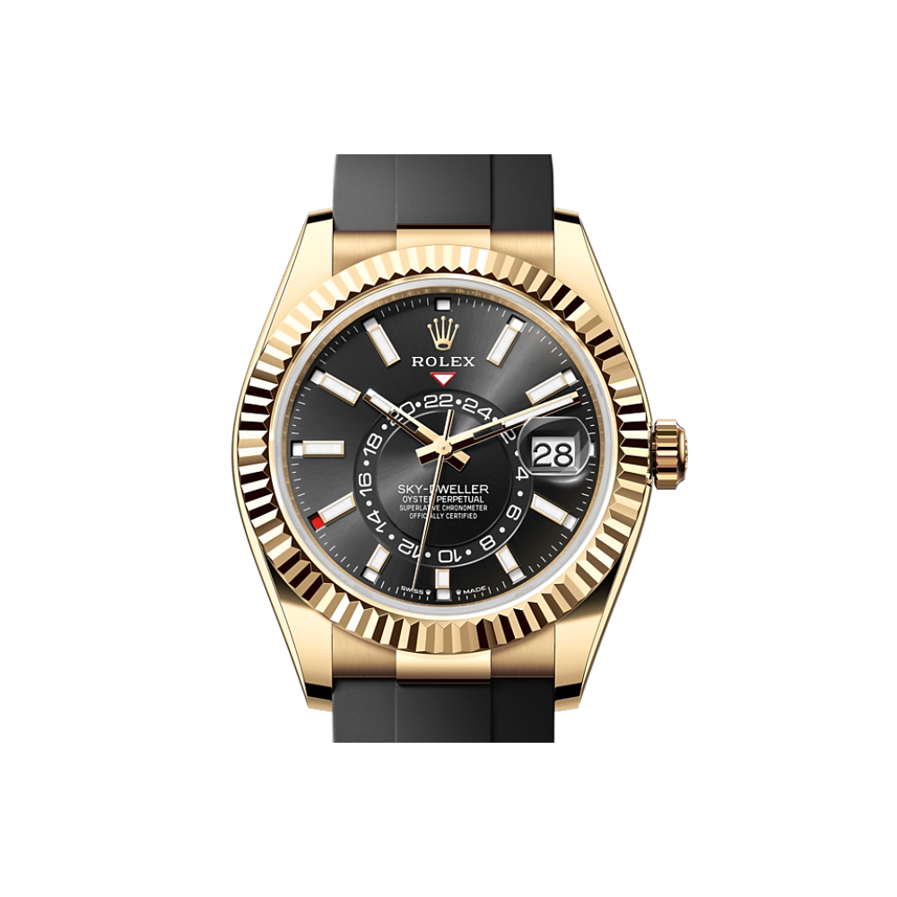 EM Sneakers Rolex Sea-Dweller 336238 Black Dial