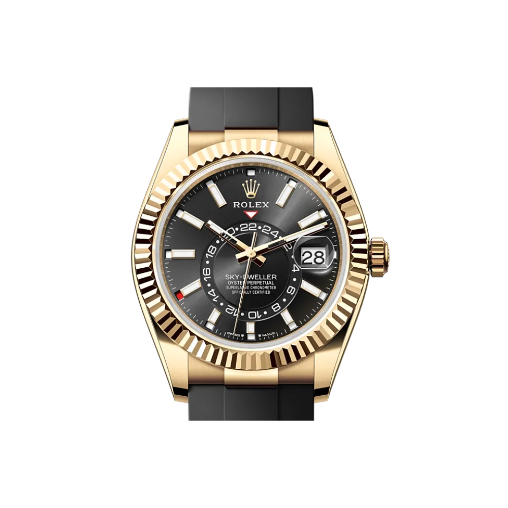 EM Sneakers Rolex Sea-Dweller 336238 Black Dial