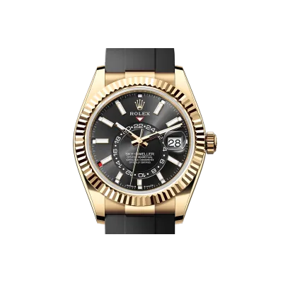 EM Sneakers Rolex Sea-Dweller 336238 Black Dial 02