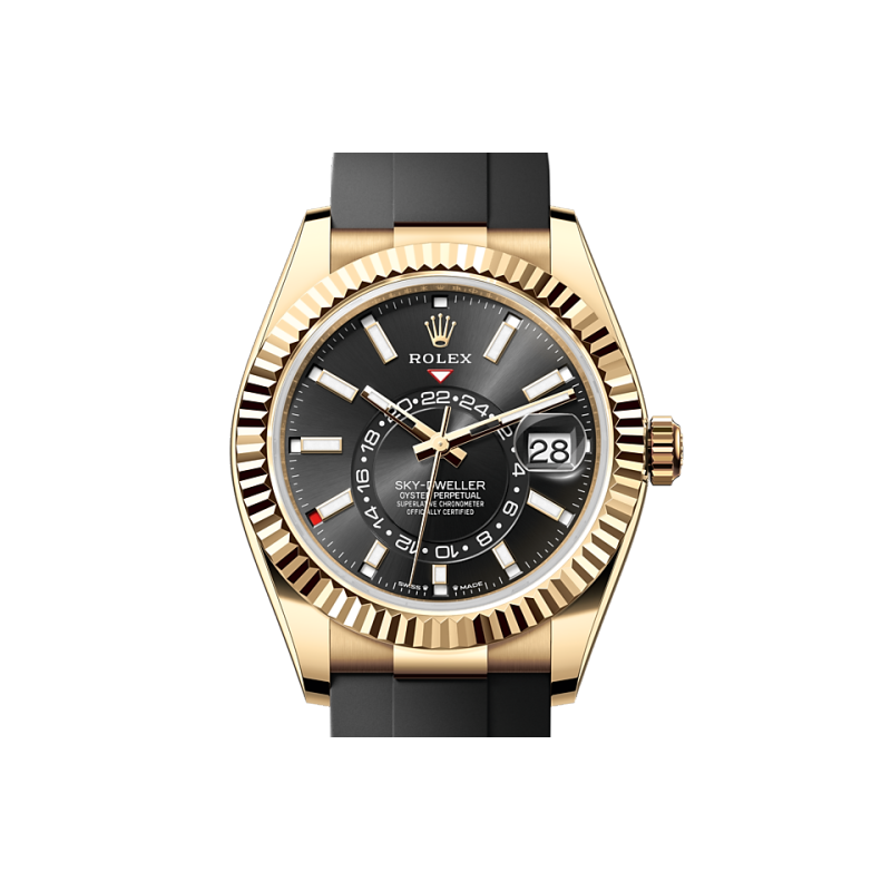 EM Sneakers Rolex Sea-Dweller 336238 Black Dial