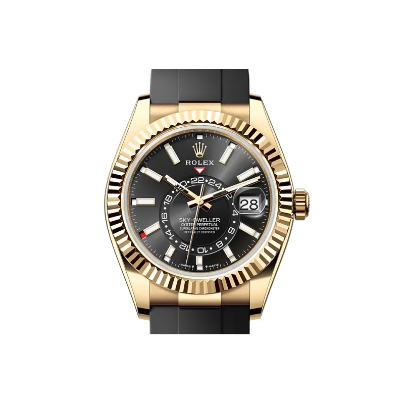EM Sneakers Rolex Sea-Dweller 336238 Black Dial