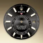 EM Sneakers Rolex Sea-Dweller 336238 Black Dial