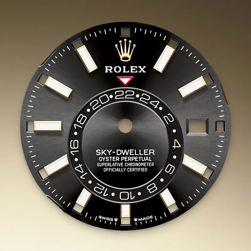 EM Sneakers Rolex Sea-Dweller 336238 Black Dial