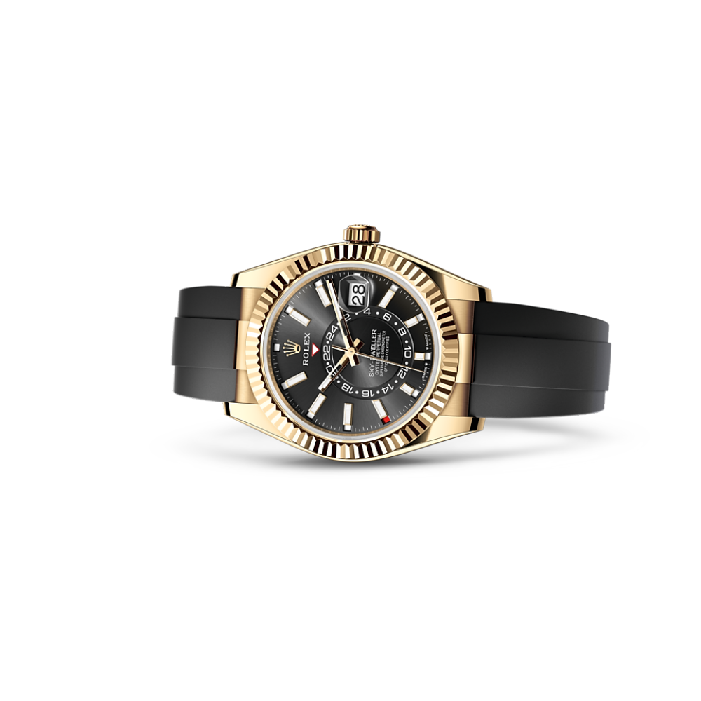 EM Sneakers Rolex Sea-Dweller 336238 Black Dial