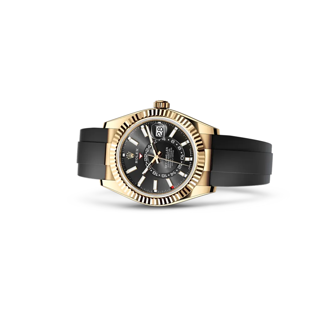 EM Sneakers Rolex Sea-Dweller 336238 Black Dial