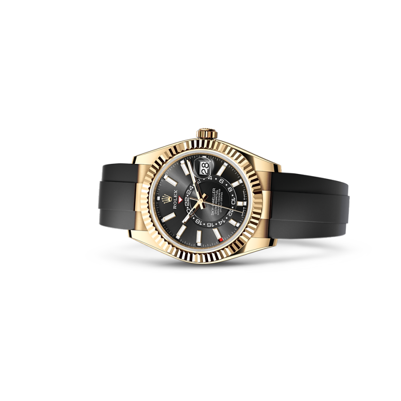 EM Sneakers Rolex Sea-Dweller 336238 Black Dial
