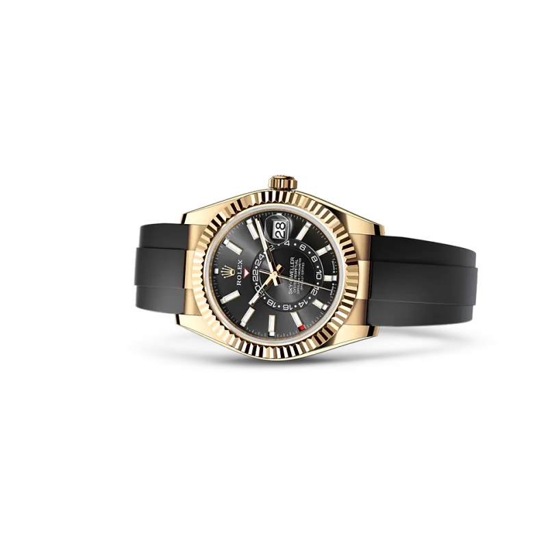 EM Sneakers Rolex Sea-Dweller 336238 Black Dial