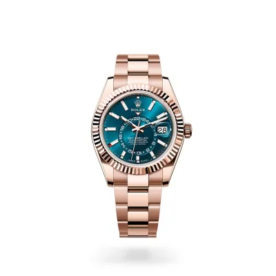 EM Sneakers Rolex Sea-Dweller 336935 Ablue-Green Dial 01