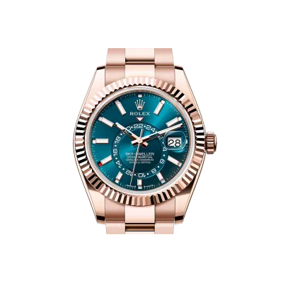 EM Sneakers Rolex Sea-Dweller 336935 Ablue-Green Dial 02