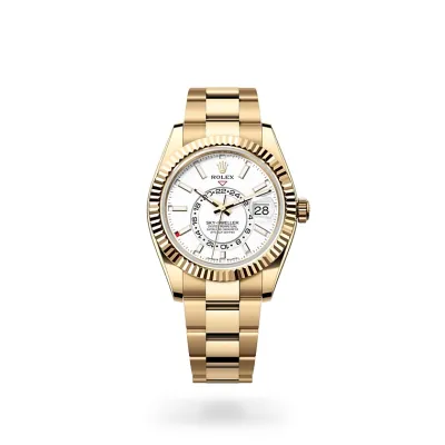 EM Sneakers Rolex Sea-Dweller 336938 White Dial 01