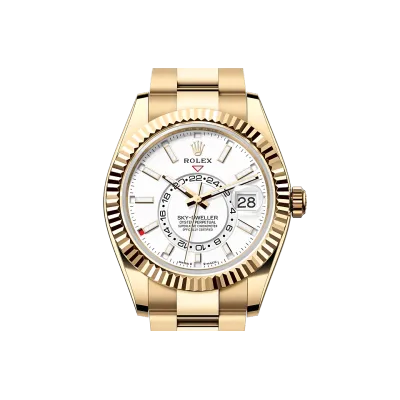 EM Sneakers Rolex Sea-Dweller 336938 White Dial 02