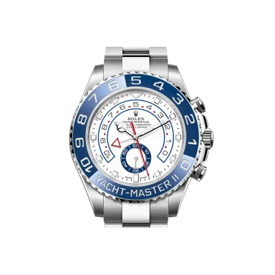 EM Sneakers Rolex Yacht-Master II 116680 White Dial 02