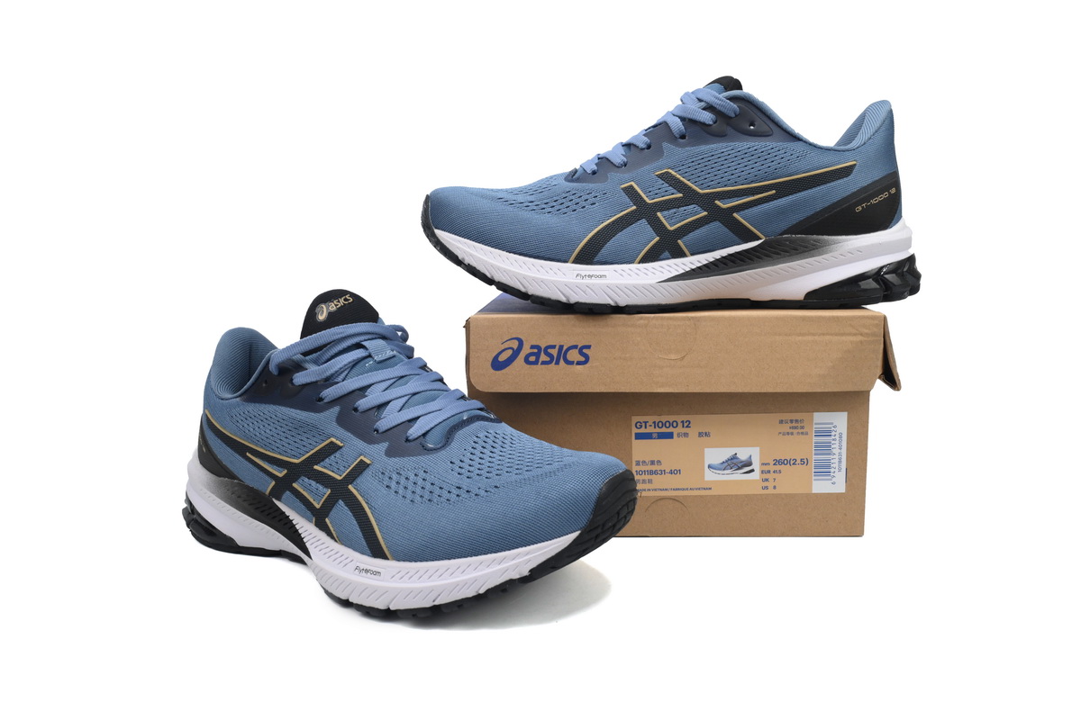  EM Sneakers ASICS GT 1000 12 'Storm Blue Dune'