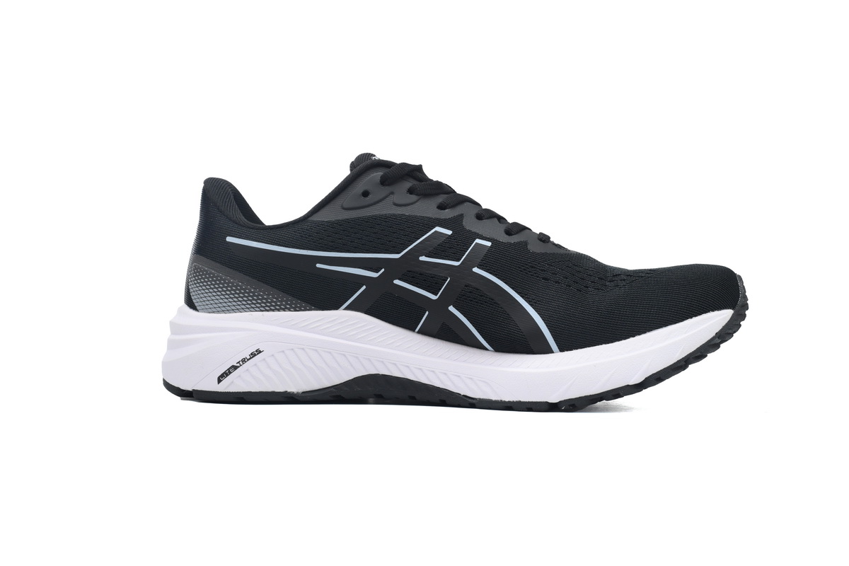 EM Sneakers ASICS GT 1000 12 'Black White'
