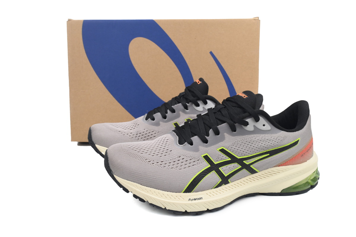 EM Sneakers ASICS GT 1000 12 TR 'Nature Bathing Neon Lime'