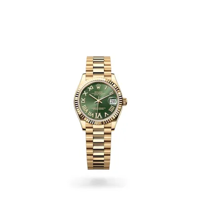 EM Sneakers Rolex Datejust 278278 Green Dial 01