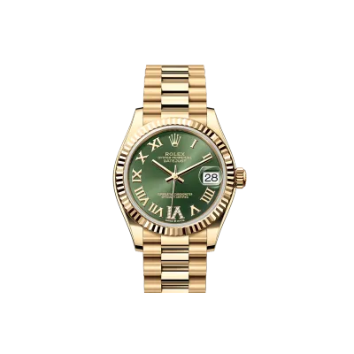 EM Sneakers Rolex Datejust 278278 Green Dial 02