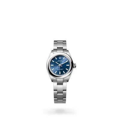 EM Sneakers Rolex Oyster-Perpetual 276200 Blue Dial 01