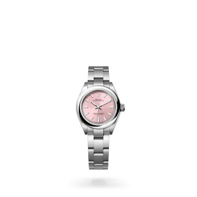 EM Sneakers Rolex Oyster-Perpetual 276200 pink dial 01