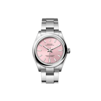 EM Sneakers Rolex Oyster-Perpetual 277200 Pink Dial 02
