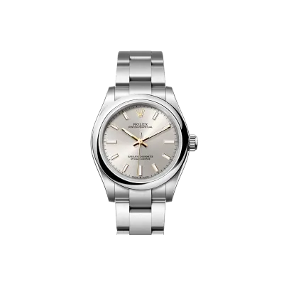 EM Sneakers Rolex Oyster-Perpetual 277200 Silver Dial 02