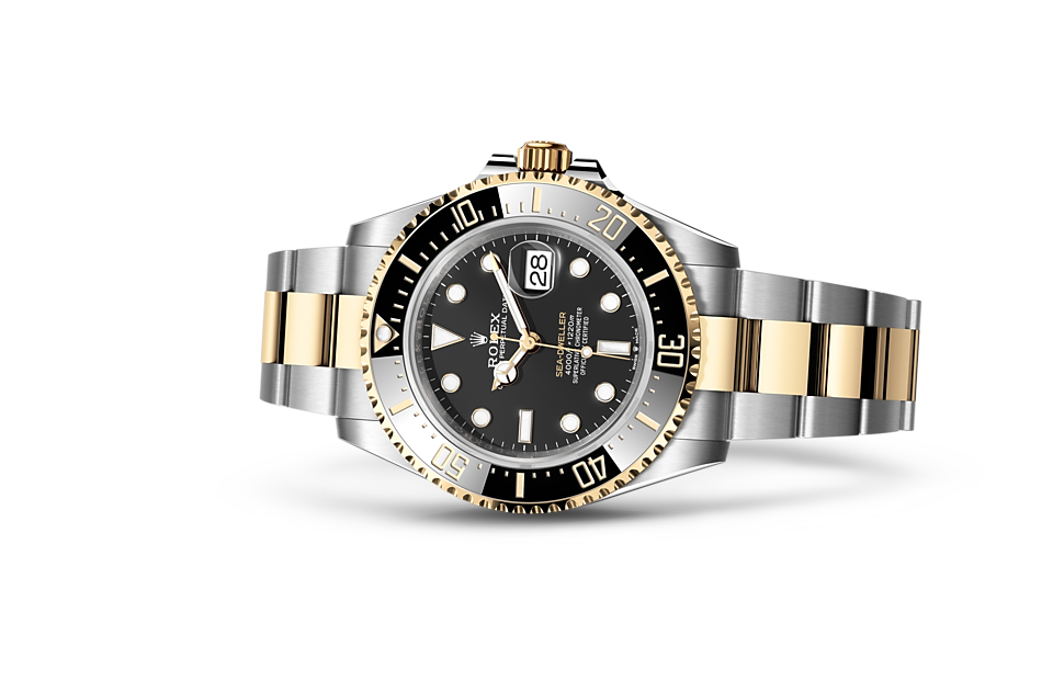 EM Sneakers Rolex Sea-Dweller 126603 Black Dial