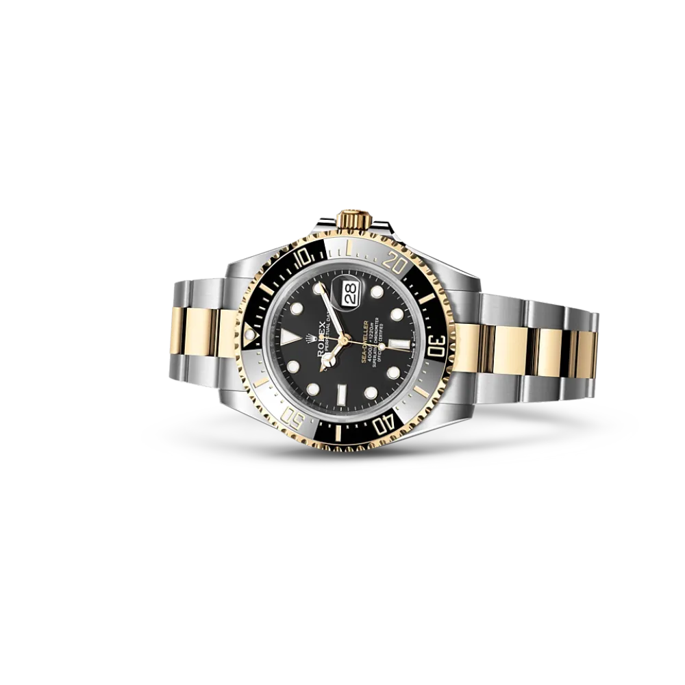 EM Sneakers Rolex Sea-Dweller 126603 Black Dial