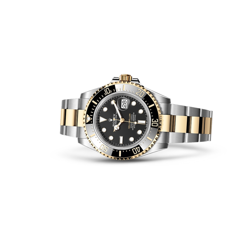 EM Sneakers Rolex Sea-Dweller 126603 Black Dial