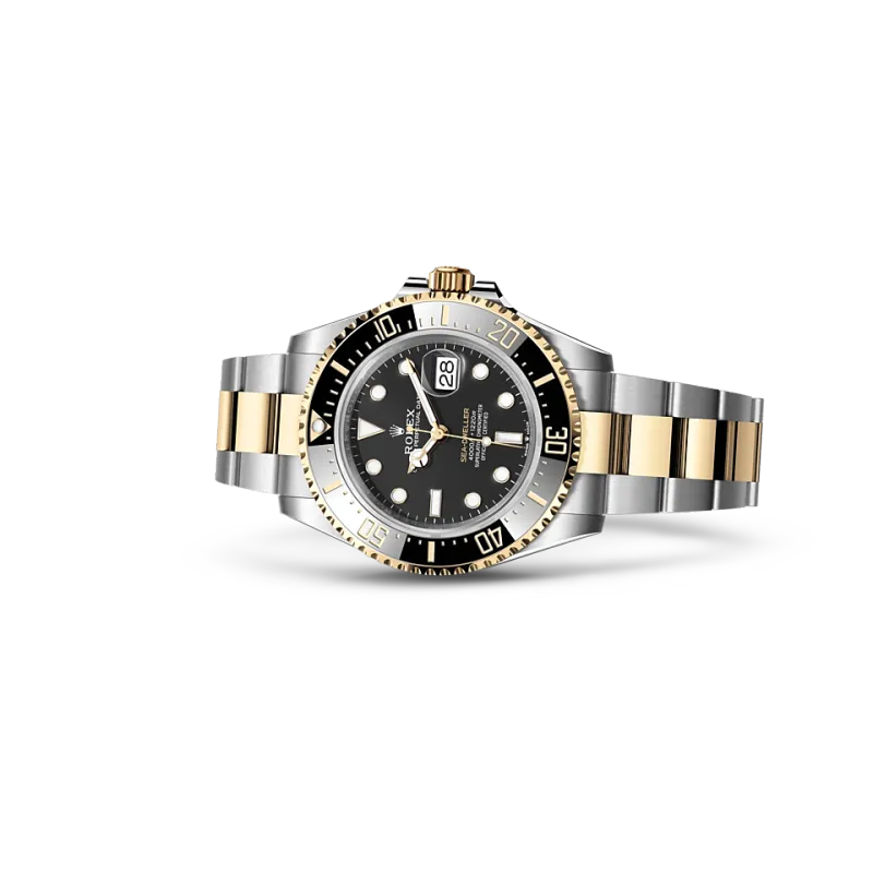 EM Sneakers Rolex Sea-Dweller 126603 Black Dial