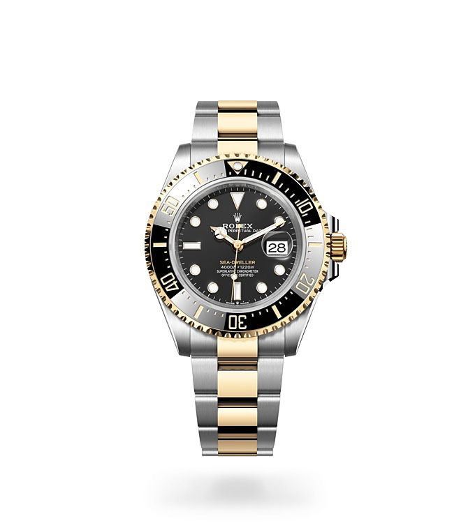 EM Sneakers Rolex Sea-Dweller 126603 Black Dial