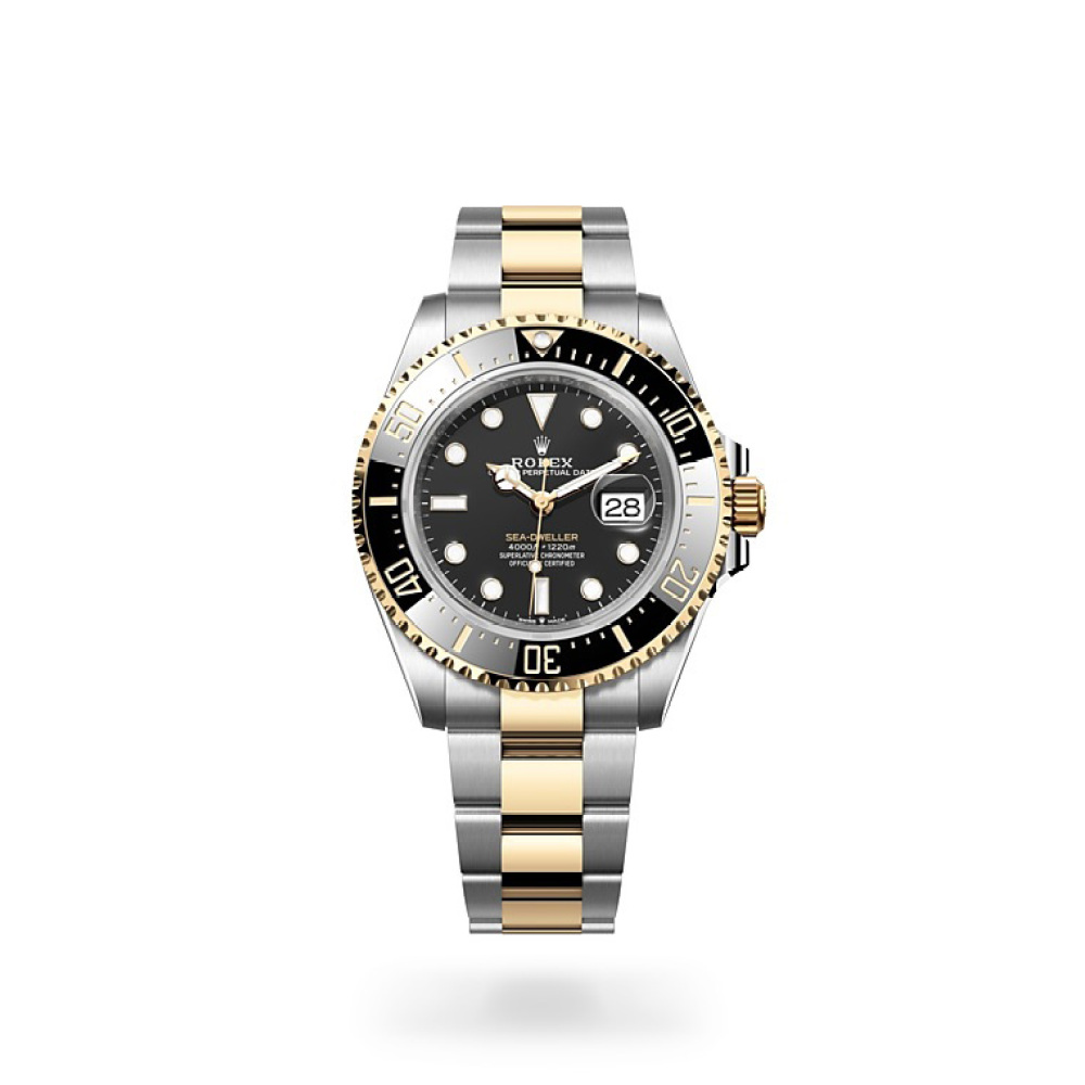 EM Sneakers Rolex Sea-Dweller 126603 Black Dial