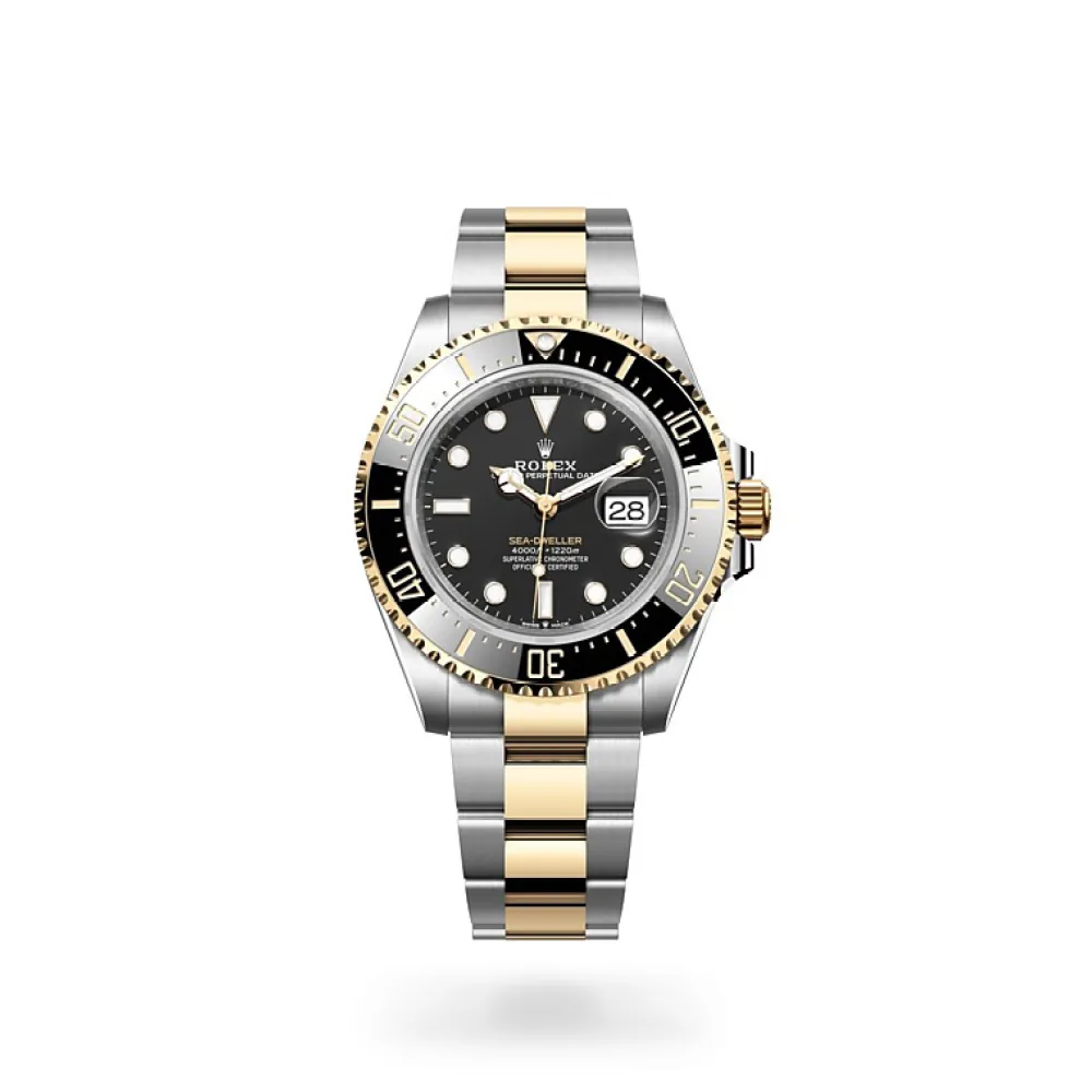EM Sneakers Rolex Sea-Dweller 126603 Black Dial