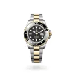 EM Sneakers Rolex Sea-Dweller 126603 Black Dial