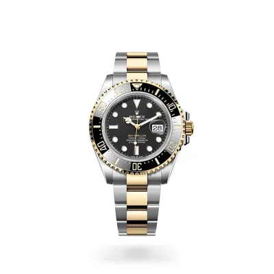 EM Sneakers Rolex Sea-Dweller 126603 Black Dial 01