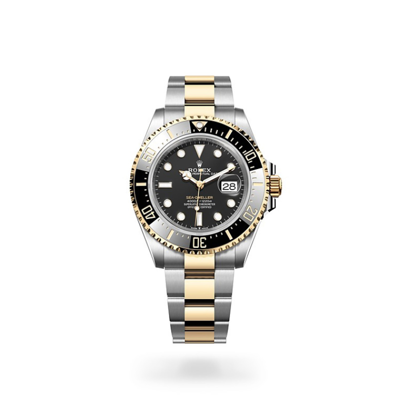 EM Sneakers Rolex Sea-Dweller 126603 Black Dial