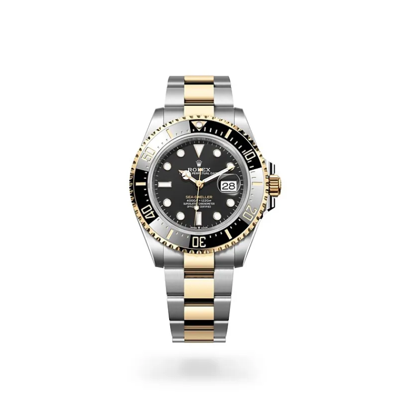 EM Sneakers Rolex Sea-Dweller 126603 Black Dial