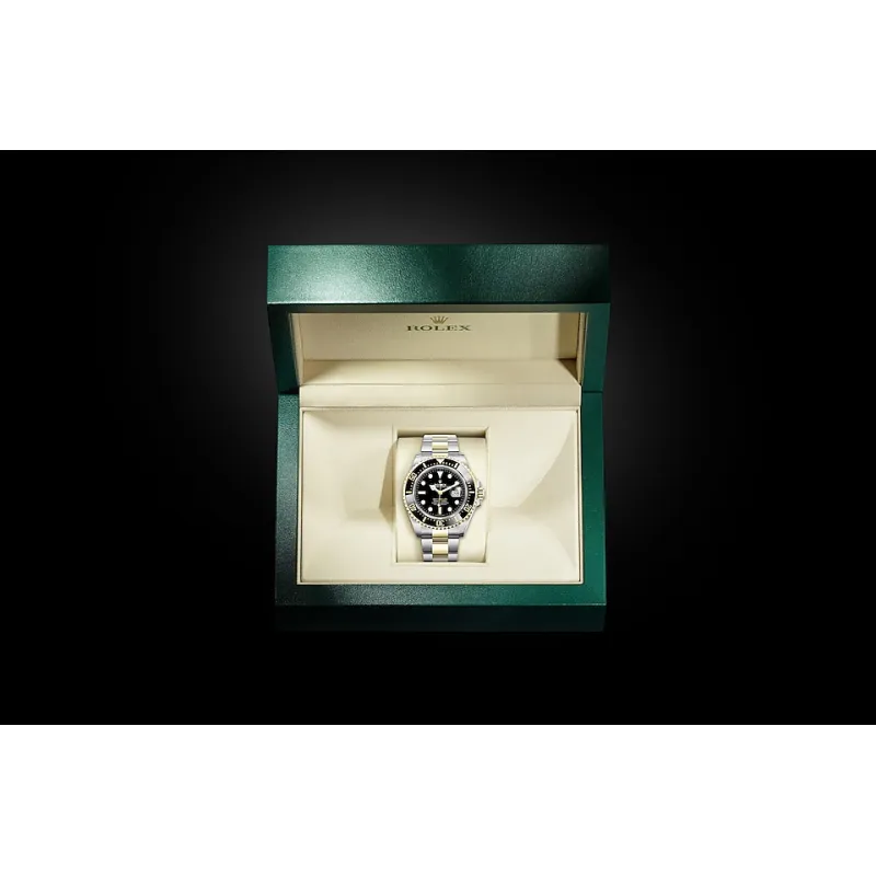 EM Sneakers Rolex Sea-Dweller 126603 Black Dial