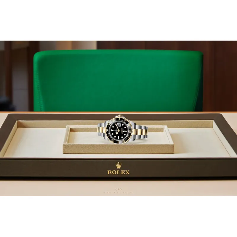 EM Sneakers Rolex Sea-Dweller 126603 Black Dial