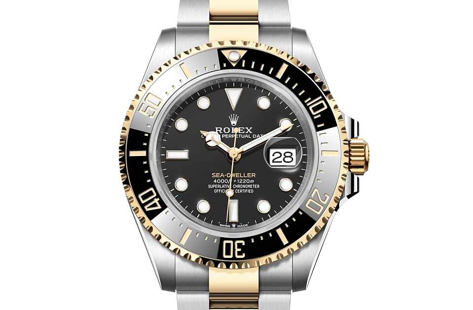 EM Sneakers Rolex Sea-Dweller 126603 Black Dial