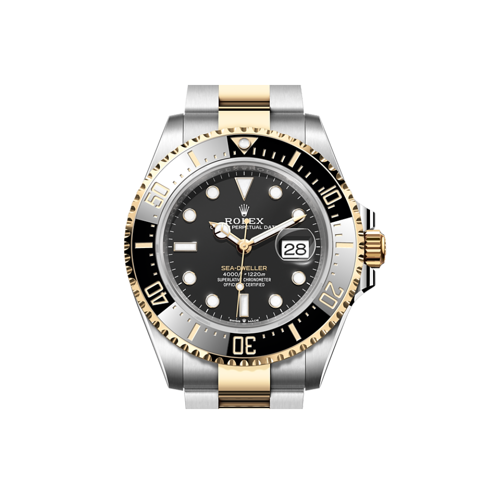 EM Sneakers Rolex Sea-Dweller 126603 Black Dial