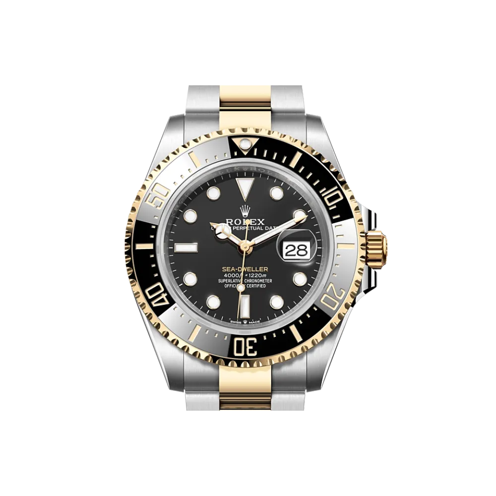 EM Sneakers Rolex Sea-Dweller 126603 Black Dial