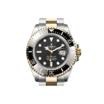 EM Sneakers Rolex Sea-Dweller 126603 Black Dial