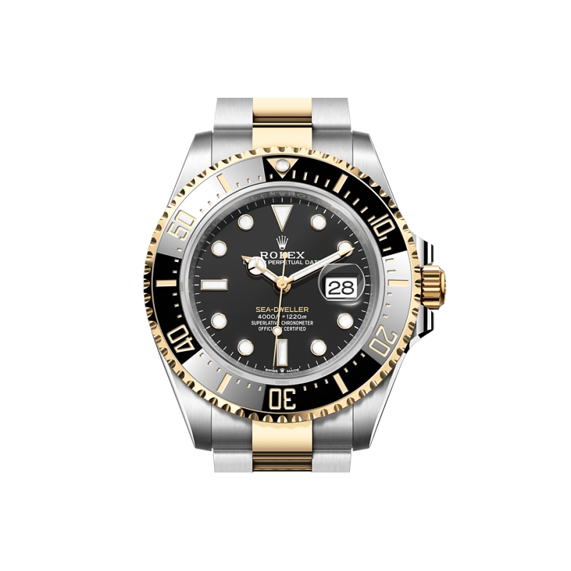 EM Sneakers Rolex Sea-Dweller 126603 Black Dial