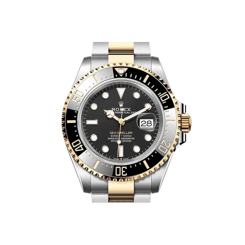 EM Sneakers Rolex Sea-Dweller 126603 Black Dial