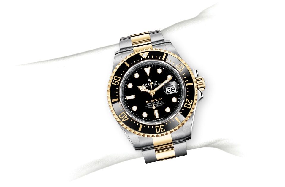 EM Sneakers Rolex Sea-Dweller 126603 Black Dial