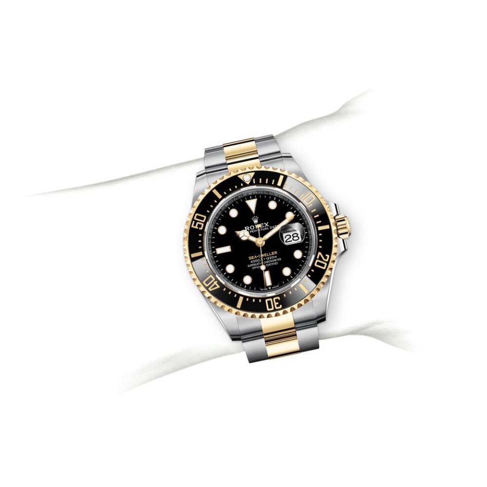 EM Sneakers Rolex Sea-Dweller 126603 Black Dial