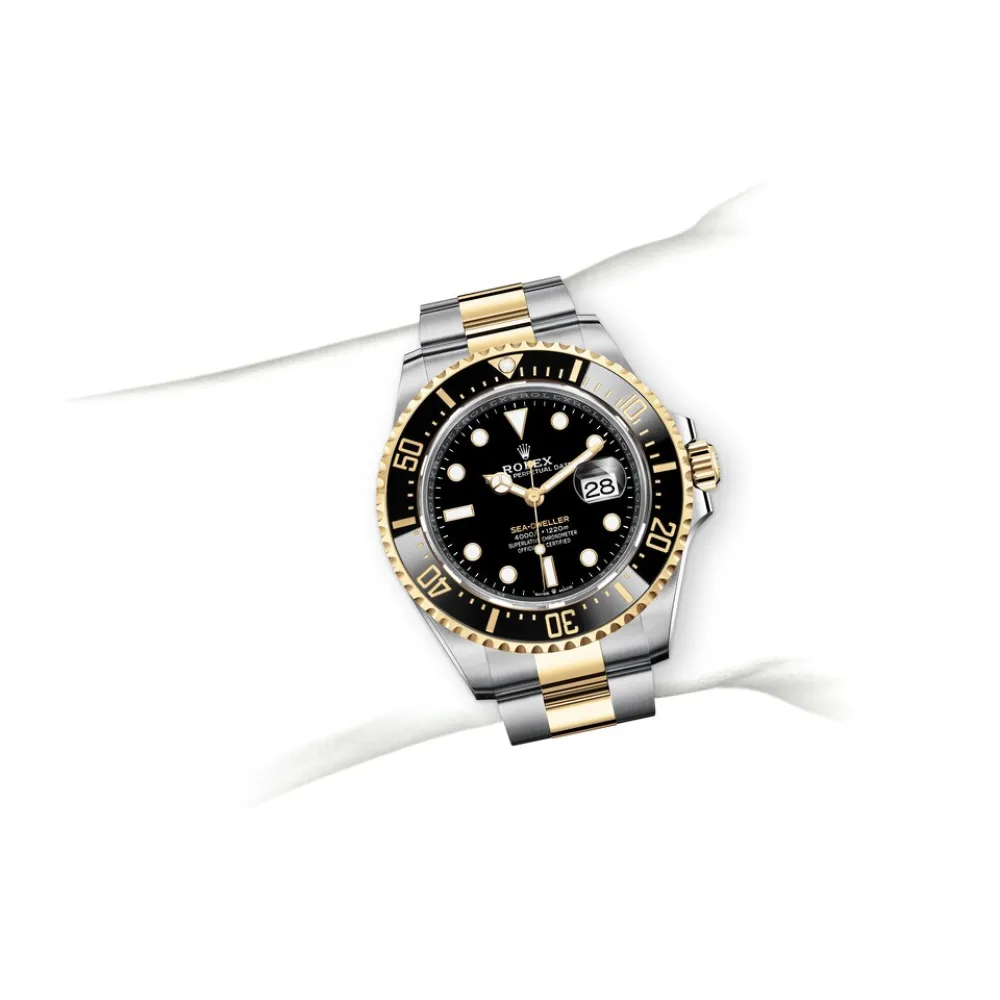 EM Sneakers Rolex Sea-Dweller 126603 Black Dial
